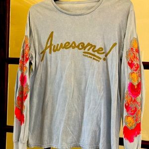 Taylor, Swift awesome shirt, size large